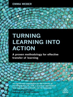 cover image of Turning Learning into Action